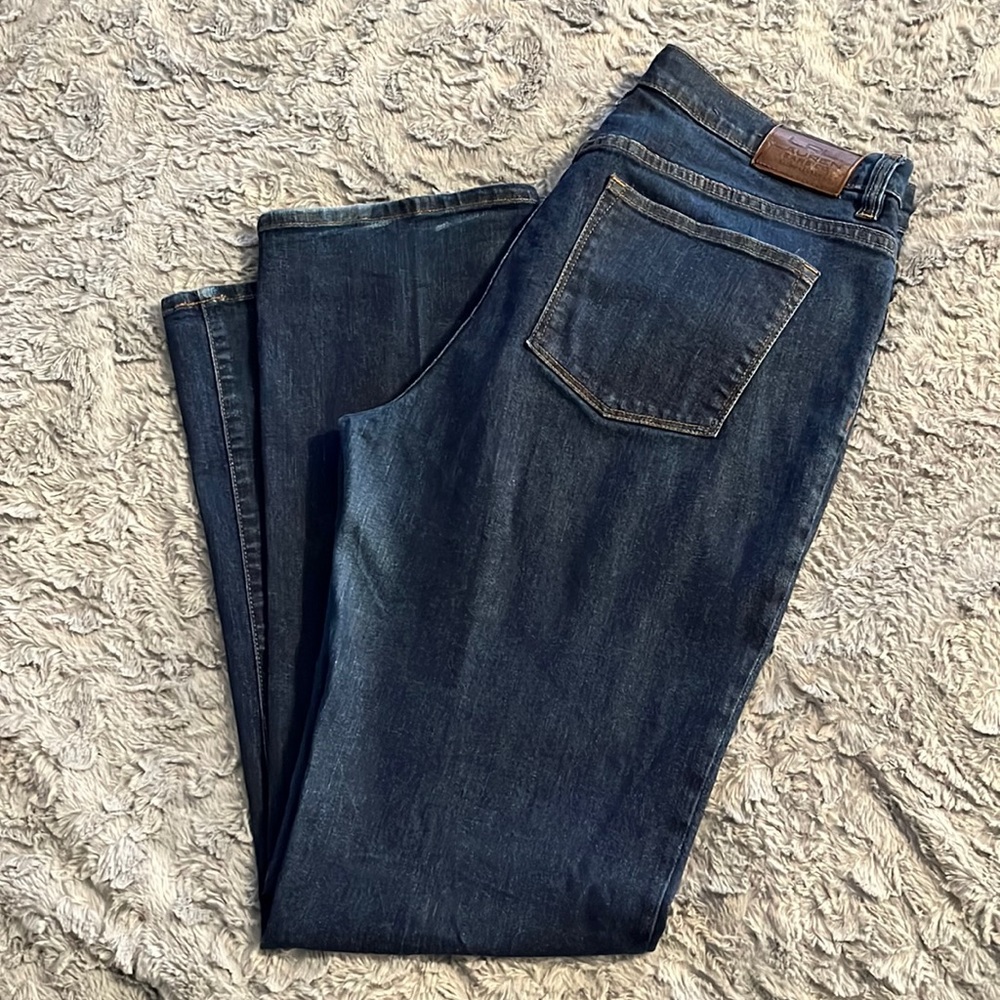 Ralph Lauren classic bootcut jeans size 16